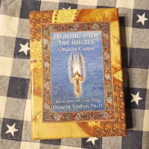 NWOT Healing With The Angels Oracle Card Set